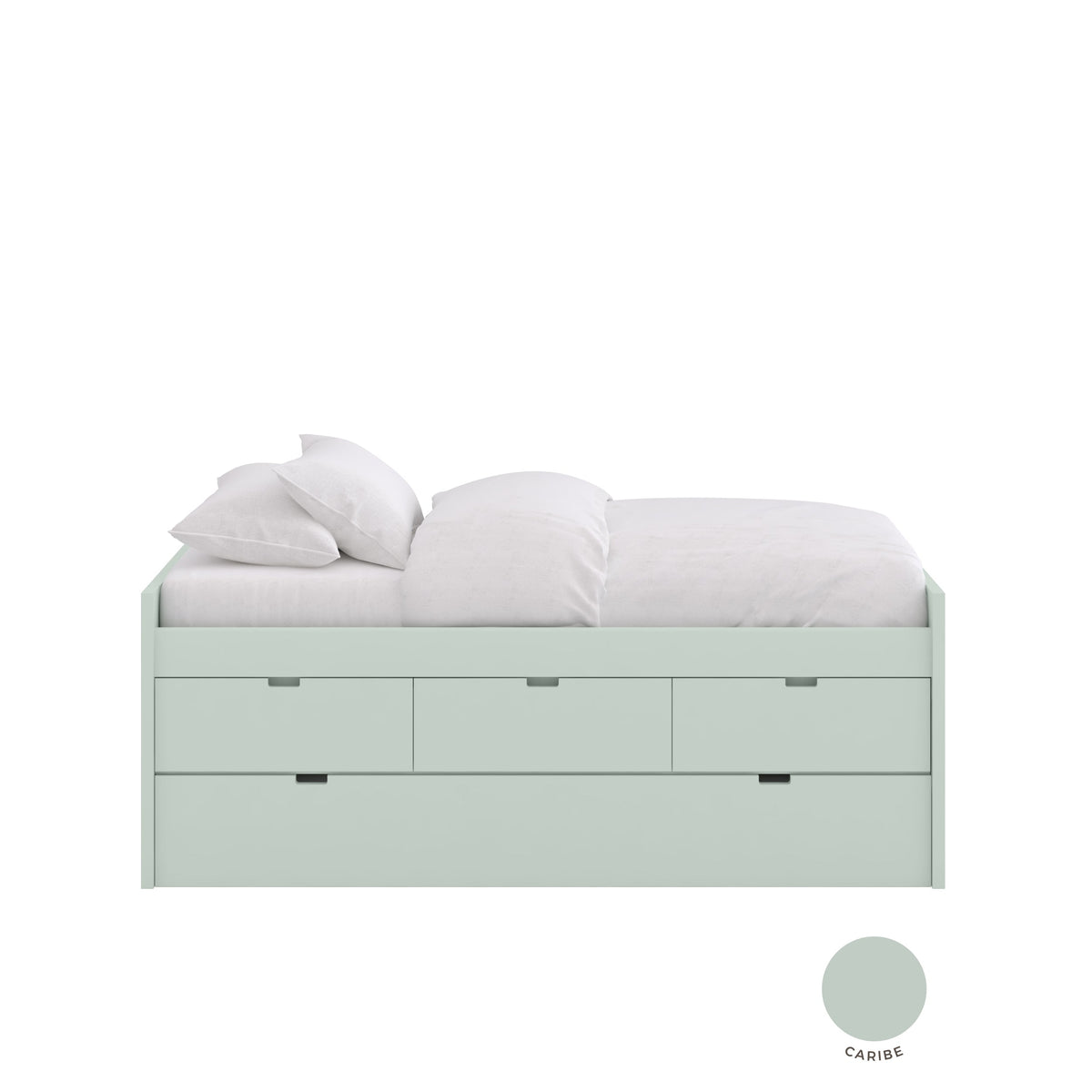 Letto estraibile a blocco Muba Design