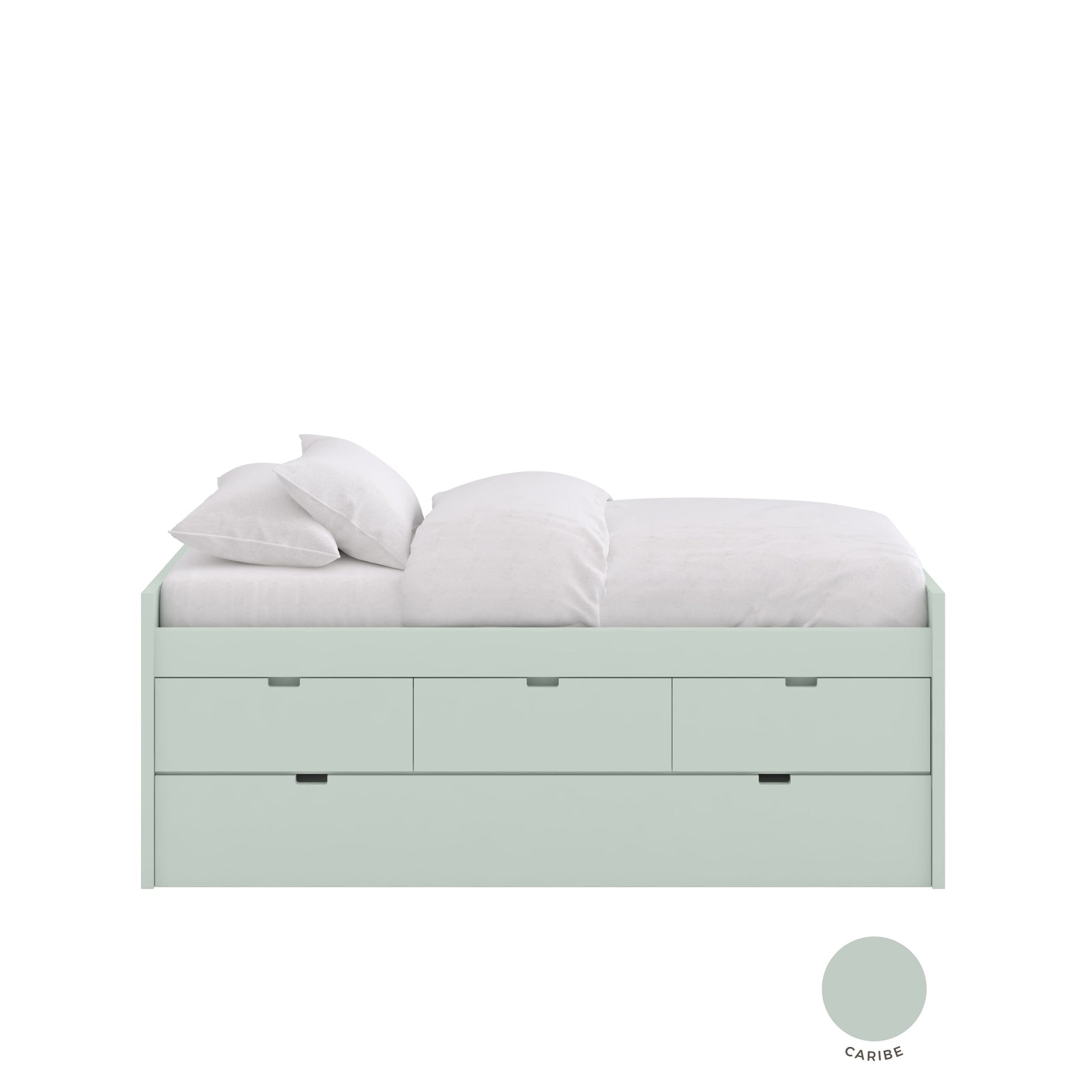 Muba Design Lit gigogne en bloc