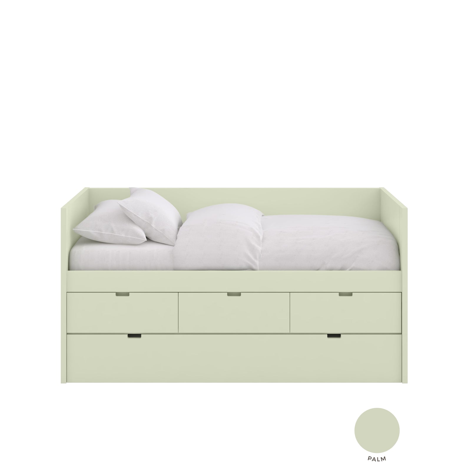 Muba Design Lit gigogne en bloc avec frise
