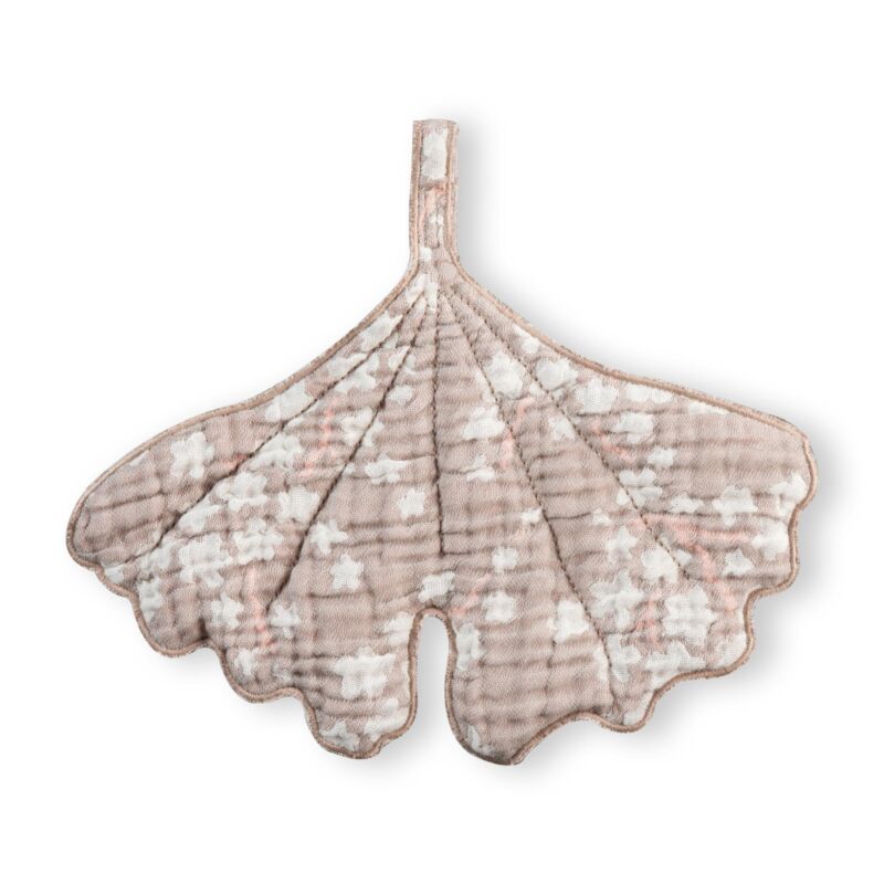 Imbragatura per ciuccio Quax Natural Ginkgo
