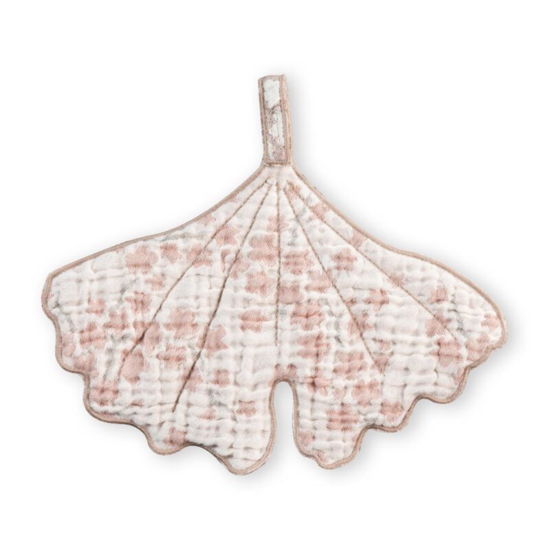 Imbragatura per ciuccio Quax Natural Ginkgo