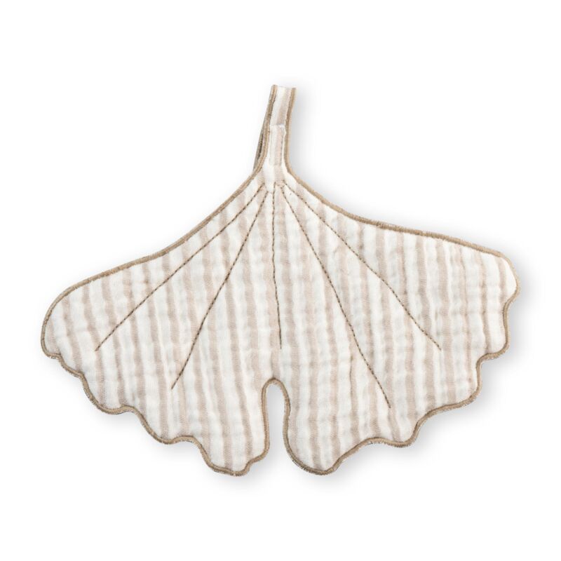 Imbragatura per ciuccio Quax Natural Ginkgo