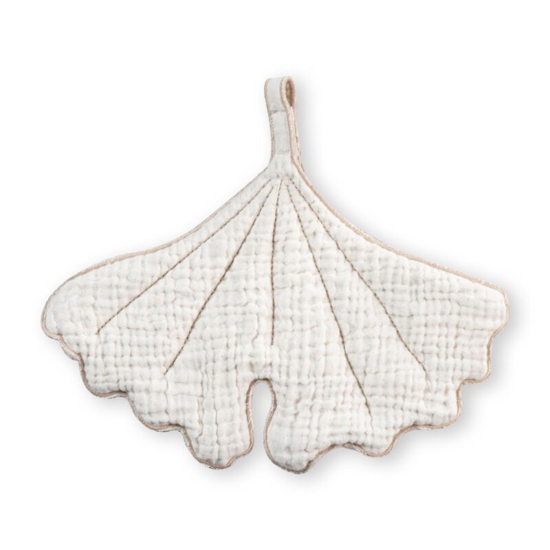 Imbragatura per ciuccio Quax Natural Ginkgo