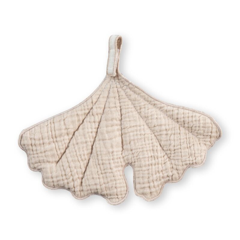Imbragatura per ciuccio Quax Natural Ginkgo