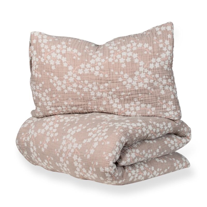 Quax Natural Housse de couette réversible