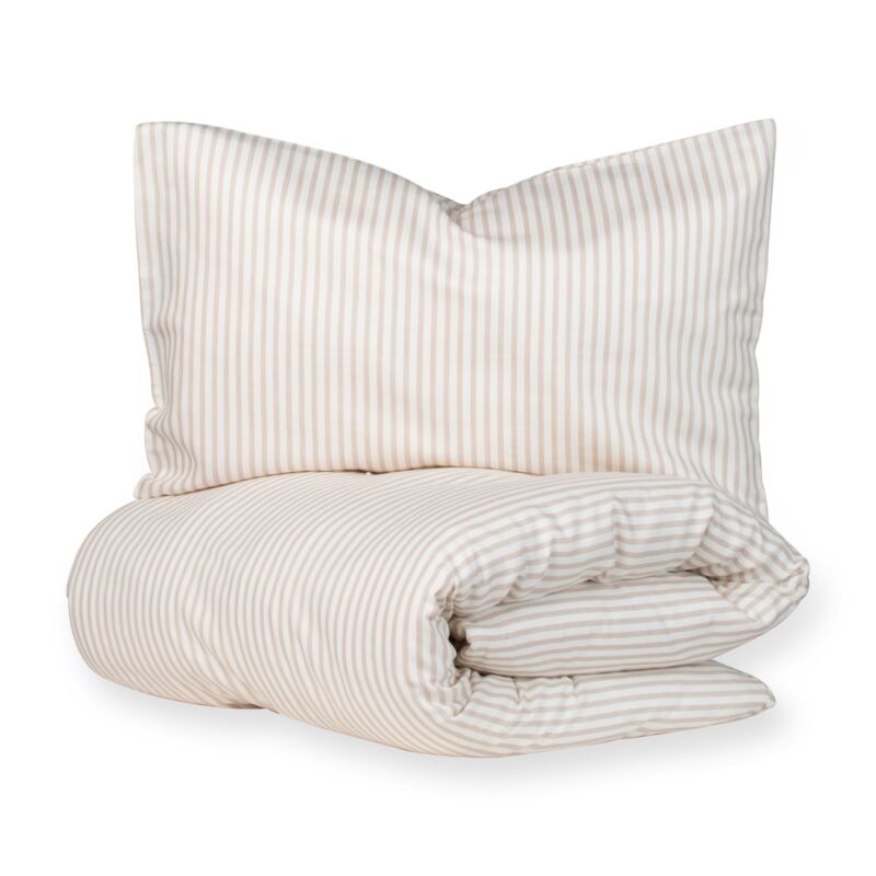 Quax Natural Housse de couette réversible