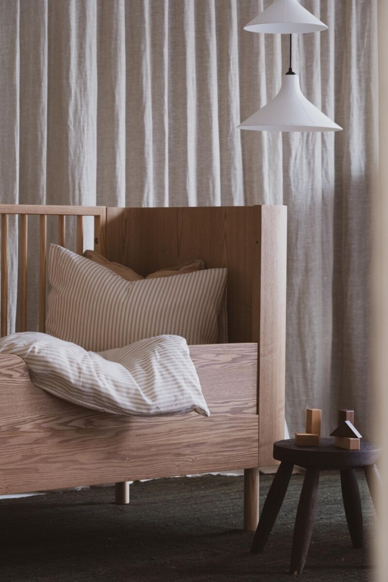 Quax Natural Housse de couette réversible