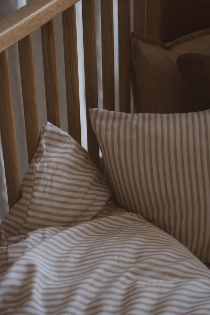 Quax Natural Housse de couette réversible