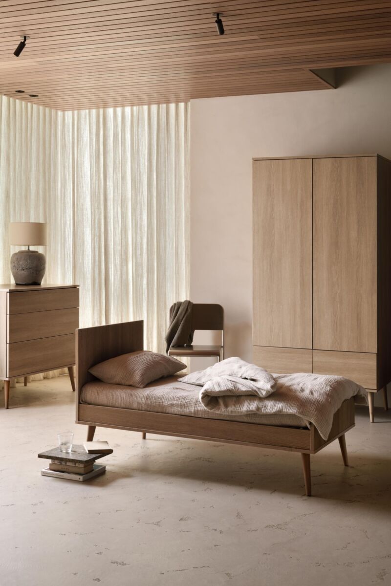 Quax Natural Housse de couette réversible