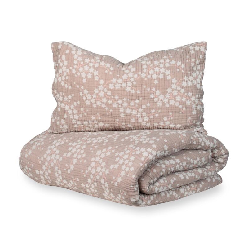 Quax Natural comforter cover junior kit