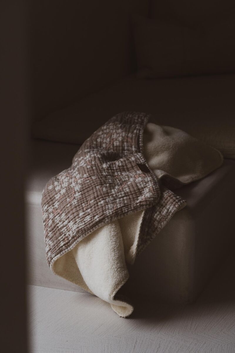 Quax Natural newborn blanket