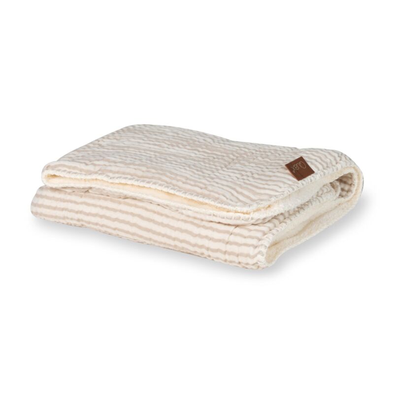 Quax Natural newborn blanket