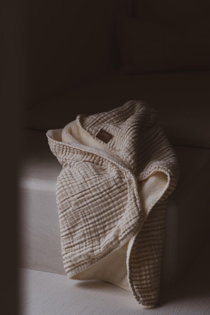 Quax Natural newborn blanket