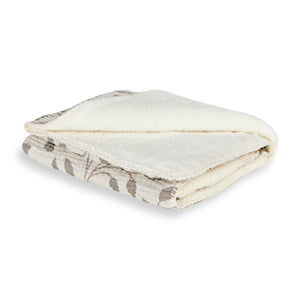 Quax Leaf newborn blanket