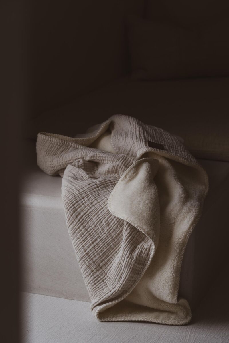 Quax Natural newborn blanket