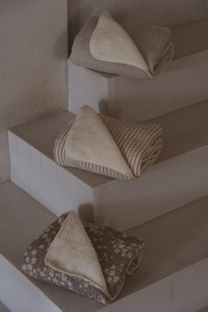 Quax Natural newborn blanket
