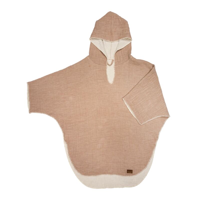 Quax Natural Poncho Erwachsene Coral