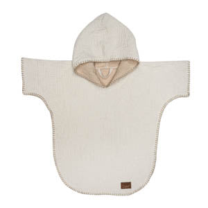 Poncho Quax Natural enfants 18M-3J