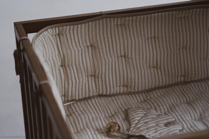 Quax bed Bumper Stripes