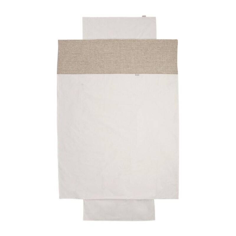 Quax bed linen 100 x 135 Natural Linen