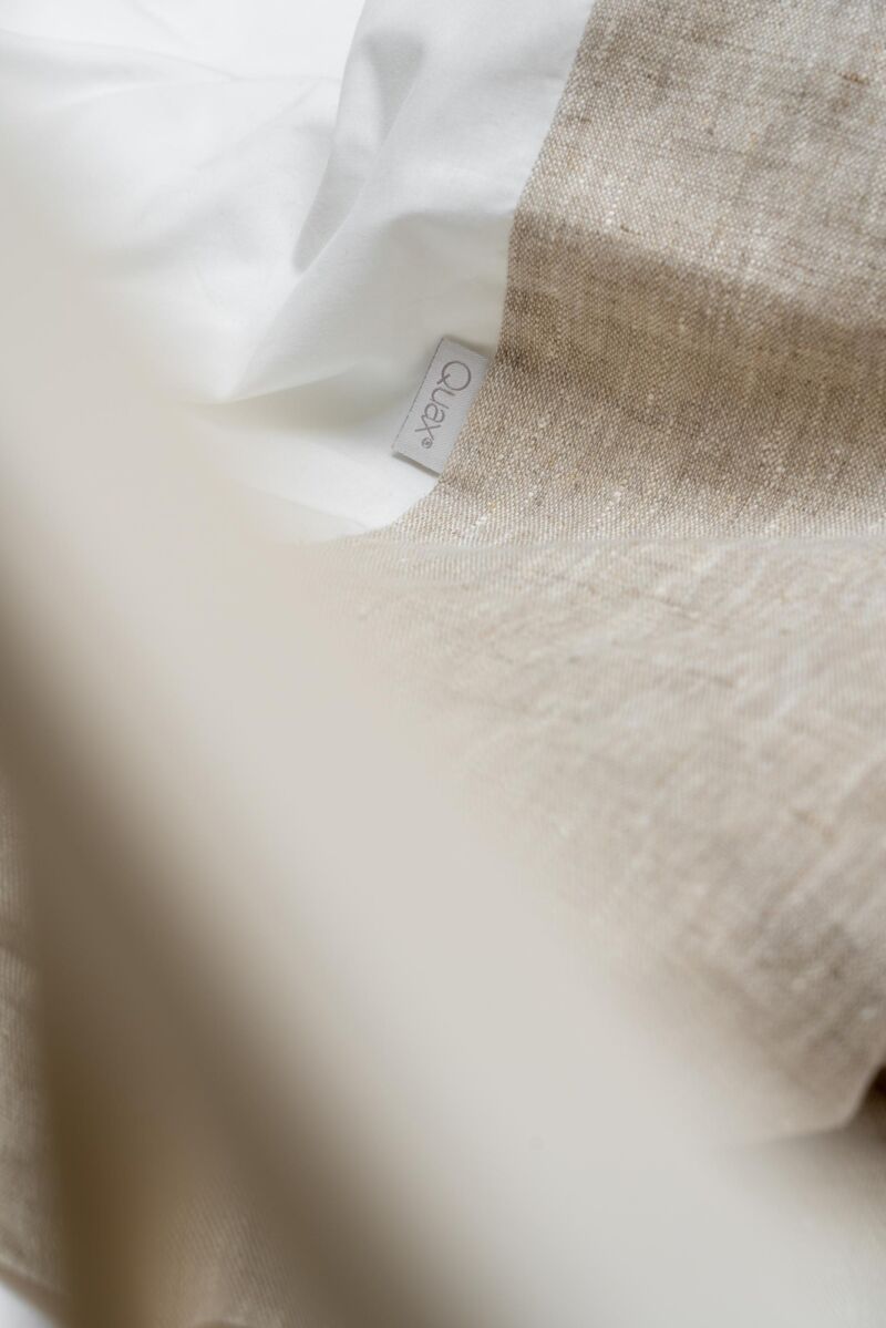 Quax linge de lit 100 x 135 Natural Linen