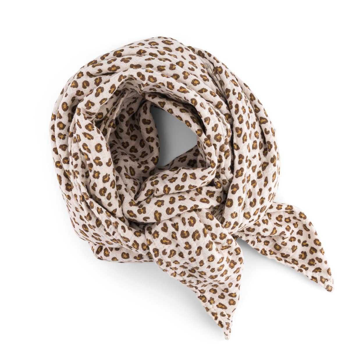 Rose in April Bianca Mini Nuschi Leopard Beige