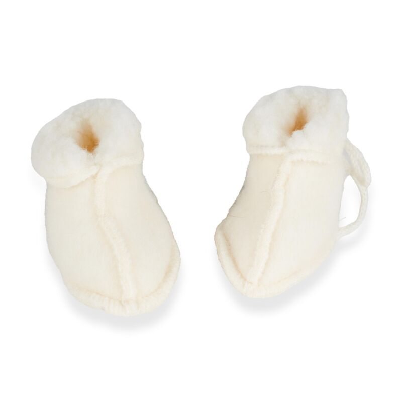 Chaussons Quax 3-6 M 100% laine mérinos
