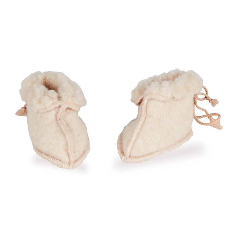 Quax slippers 3-6 M 100% merino wool