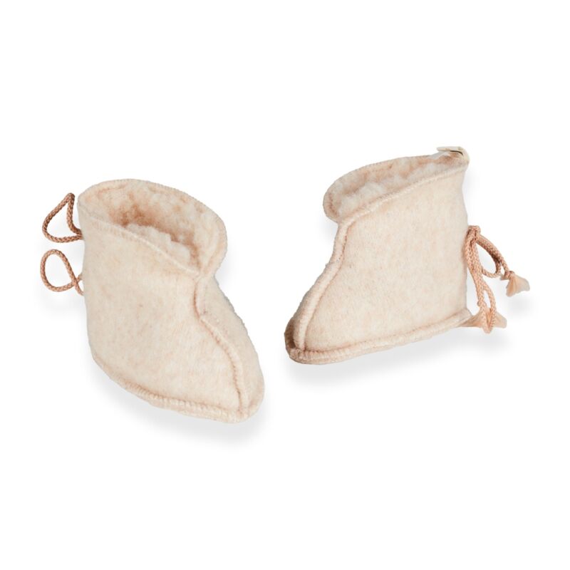 Quax slippers 3-6 M 100% merino wool