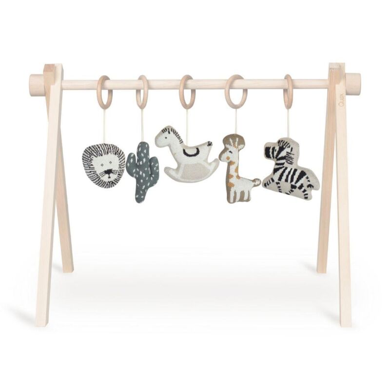 Quax Tricot Set à 5 jouets d'activité