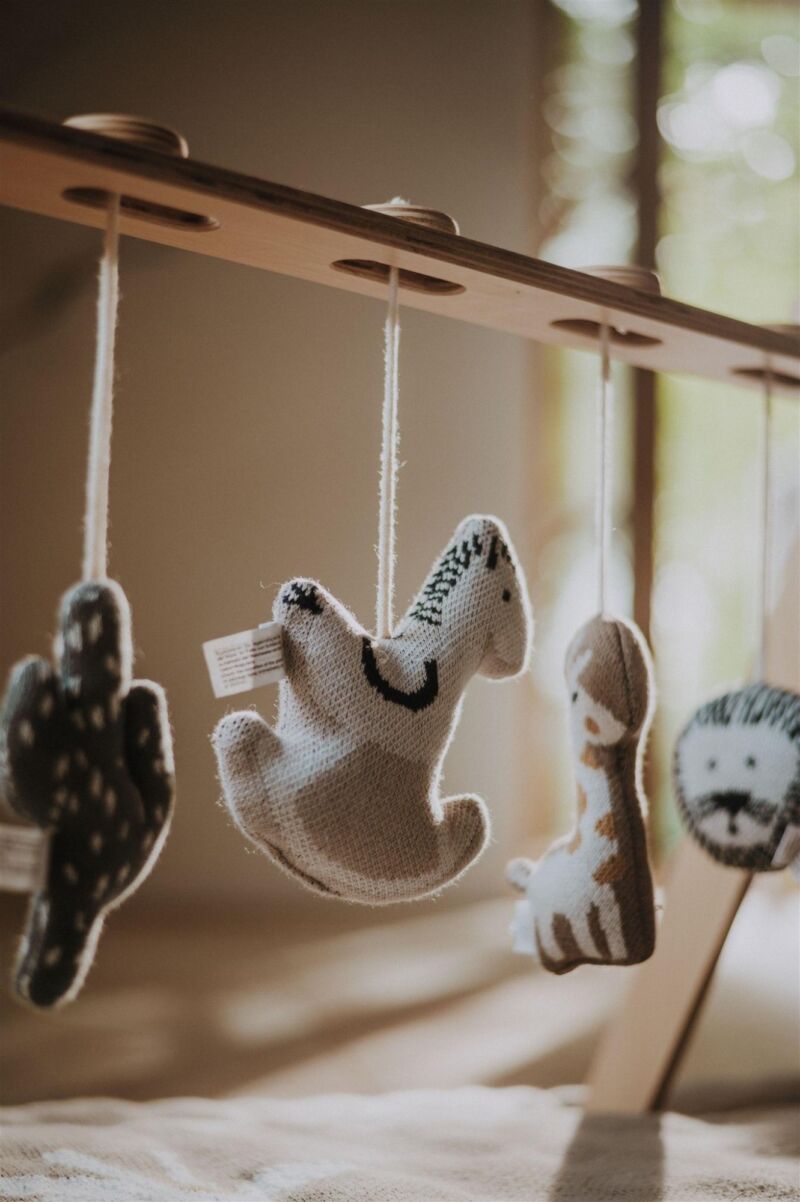 Quax Tricot Set à 5 jouets d'activité