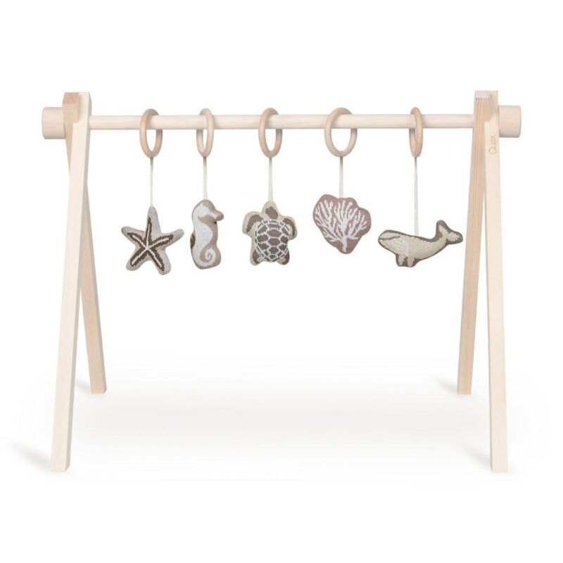 Quax Tricot Set à 5 jouets d'activité