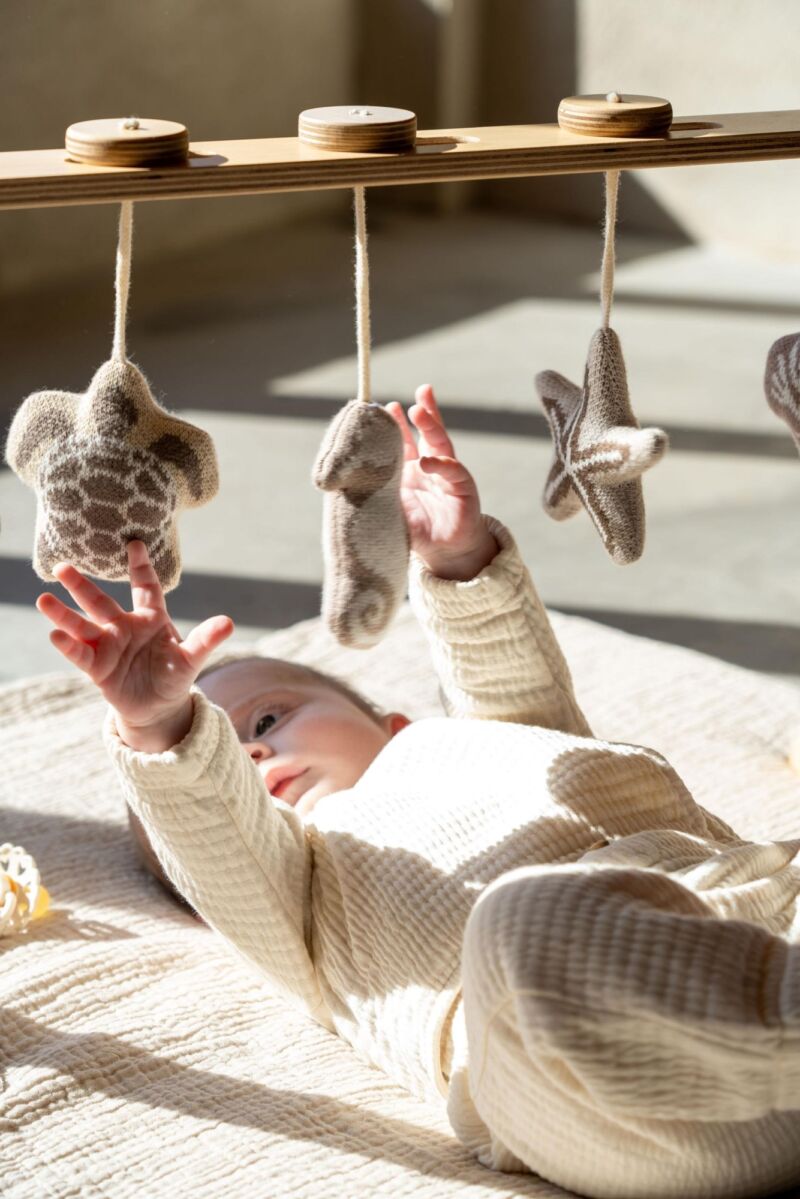 Quax Tricot Set à 5 jouets d'activité