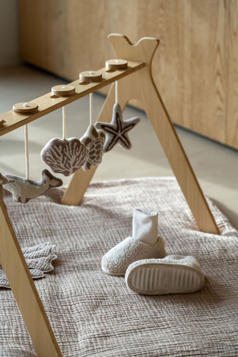 Quax Tricot Set à 5 jouets d'activité
