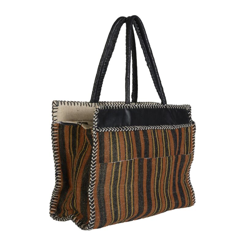 Quax Sac à langer Rust & Noir