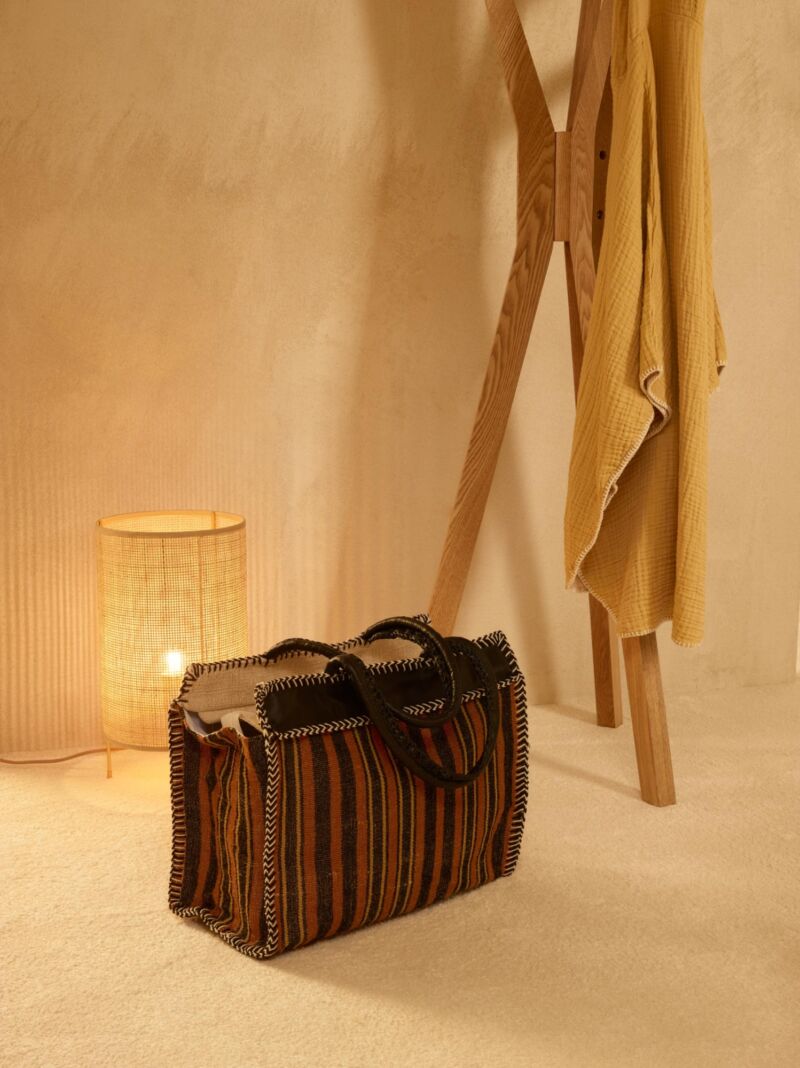 Quax Sac à langer Rust & Noir