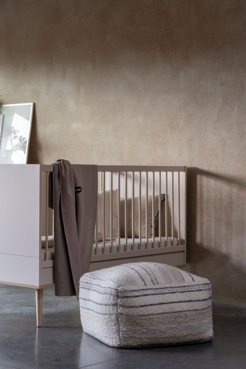 Quax Tricot Tabouret 55 x 55 x 35Hcm Etnic