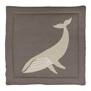 Quax crawling blanket - 100 x 100 cm - whale