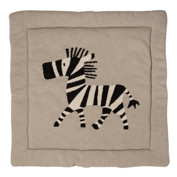 Coperta Quax per gattonare - 100 x 100 cm - zebra