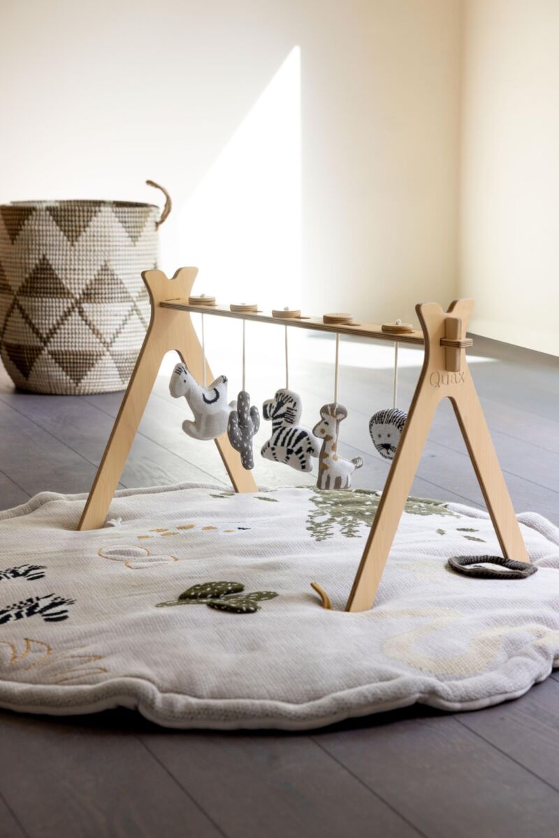 Quax Tapis d'éveil 3D Dia 120cm