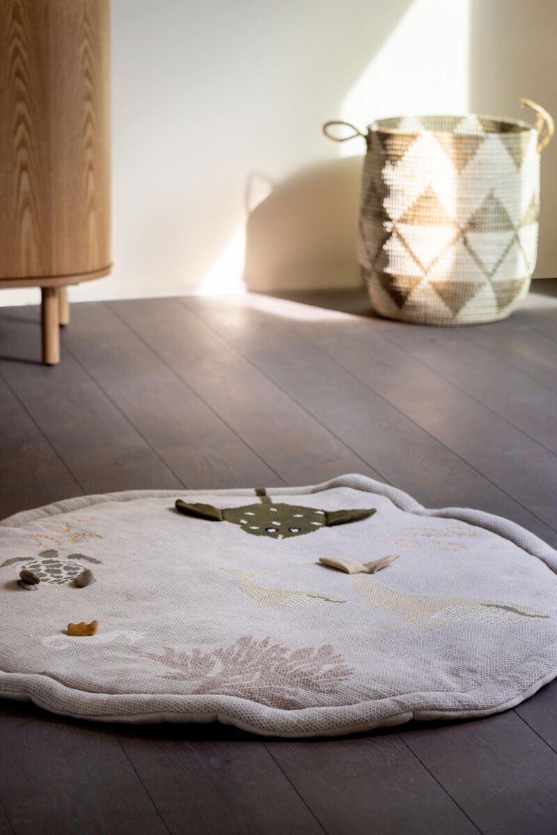 Quax Tapis d'éveil 3D Dia 120cm