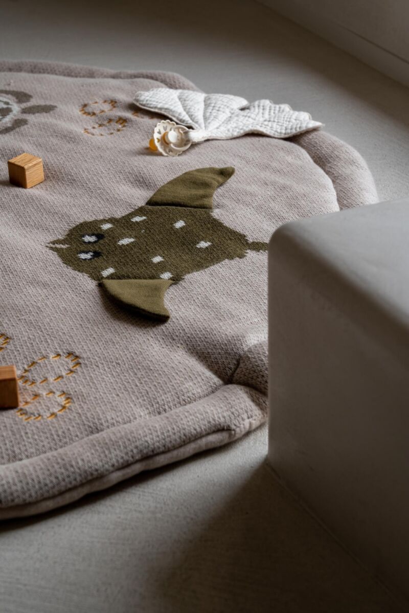 Quax Tapis d'éveil 3D Dia 120cm