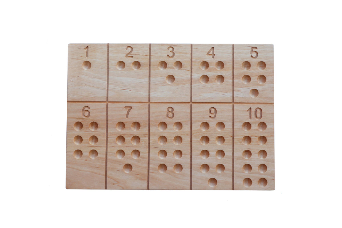 Wooden Story Nummern-Tracking-Board