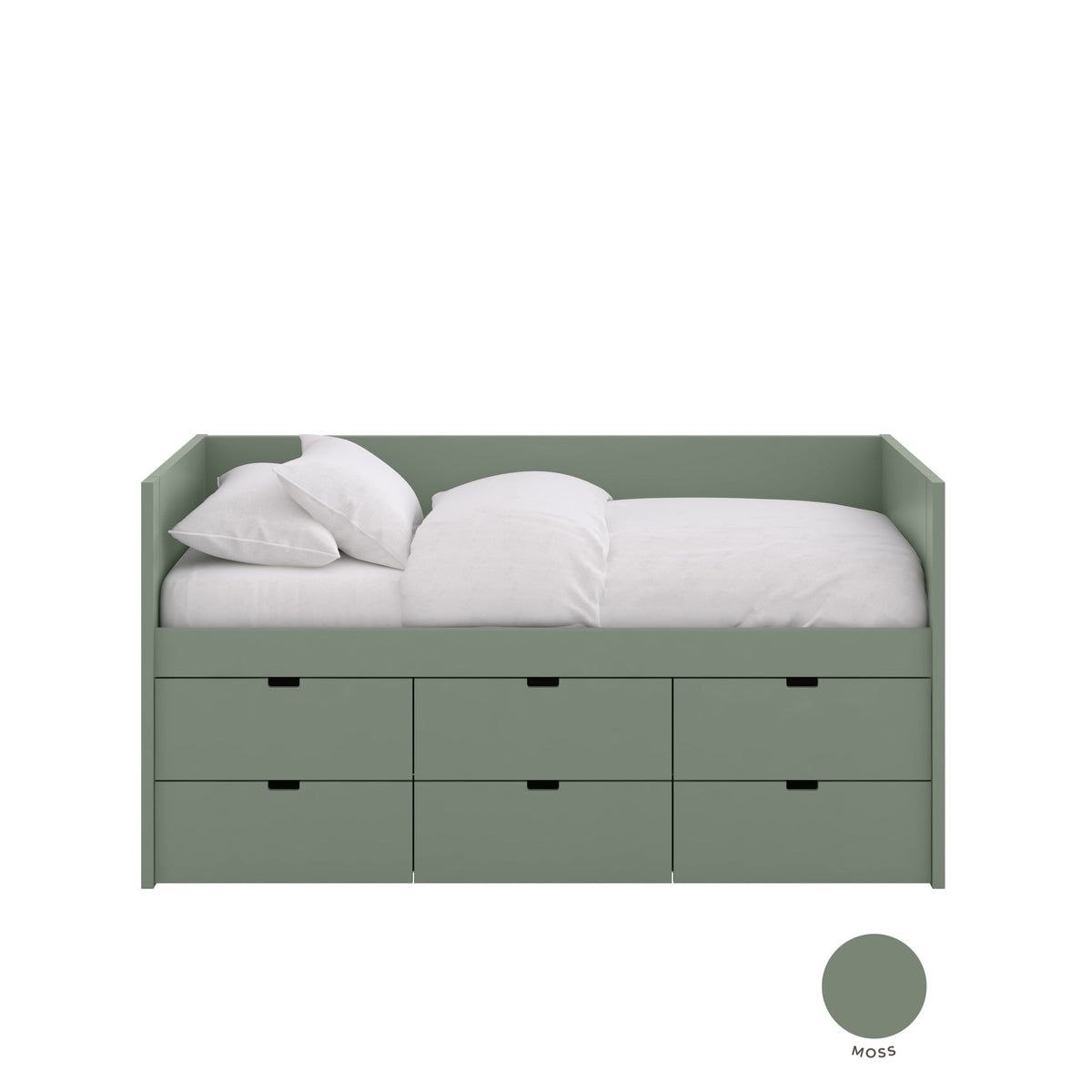 Muba Design Blockbett mit Fries