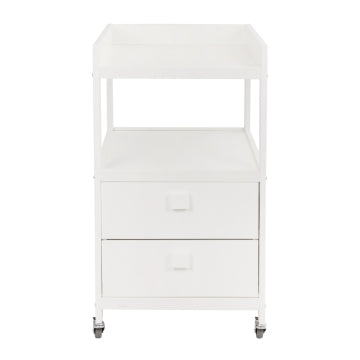 Quax Changing table + 2 drawers White