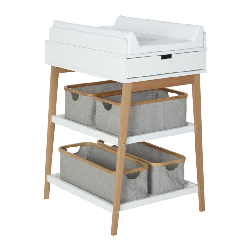 Quax changing table Hip + drawer