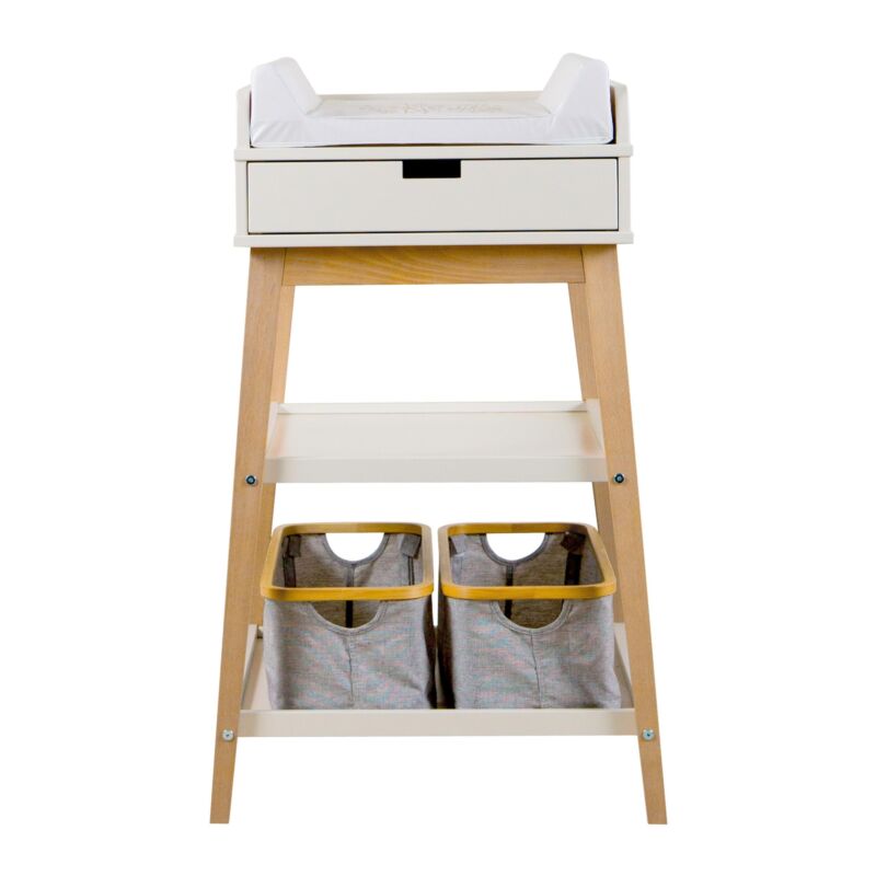 Quax changing table Hip + drawer