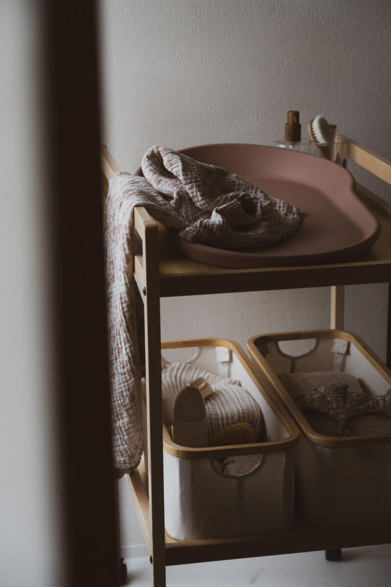 Quax changing table Mori