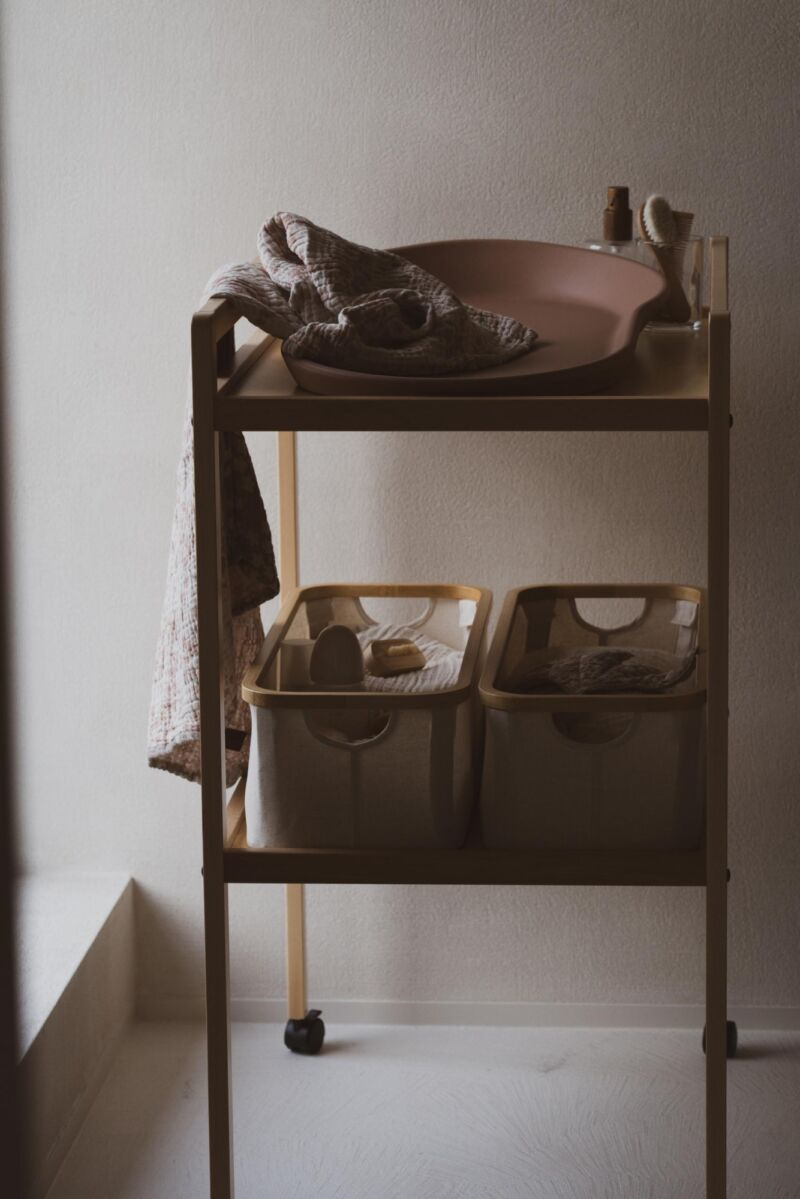 Quax changing table Mori