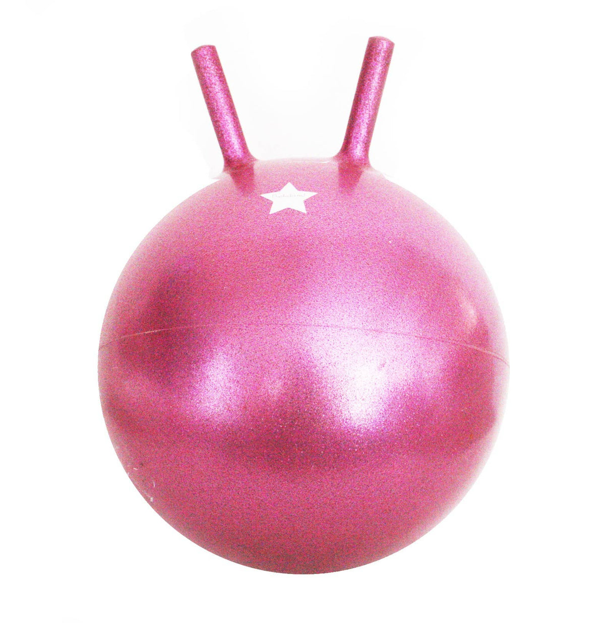 Ratatam Rosafarbener Glitzer Springball